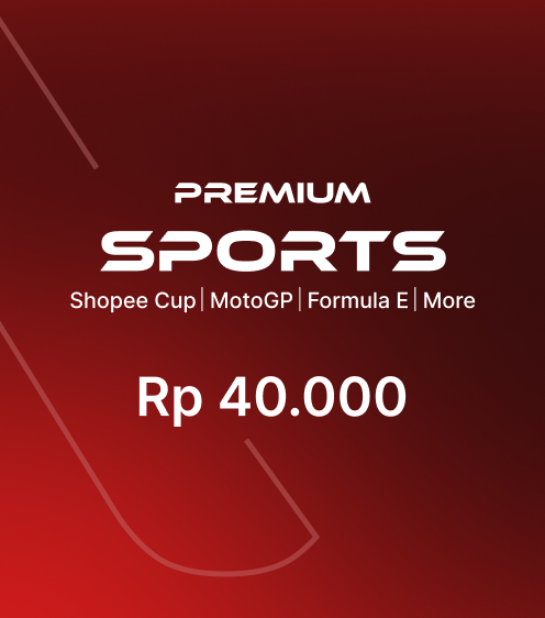 package Premium Sports Monthly visionplus